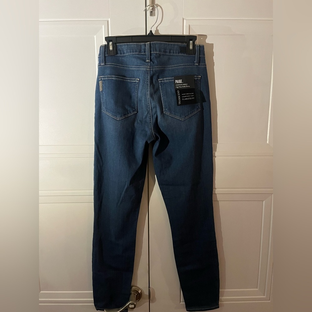 Paige Hoxton Ankle High Rise Ankle Skinny Jean - Picture 7 of 8